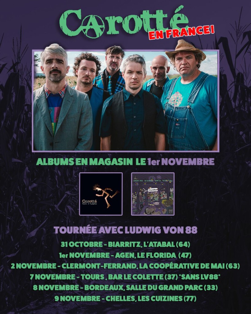 VF2 carotté france 2019